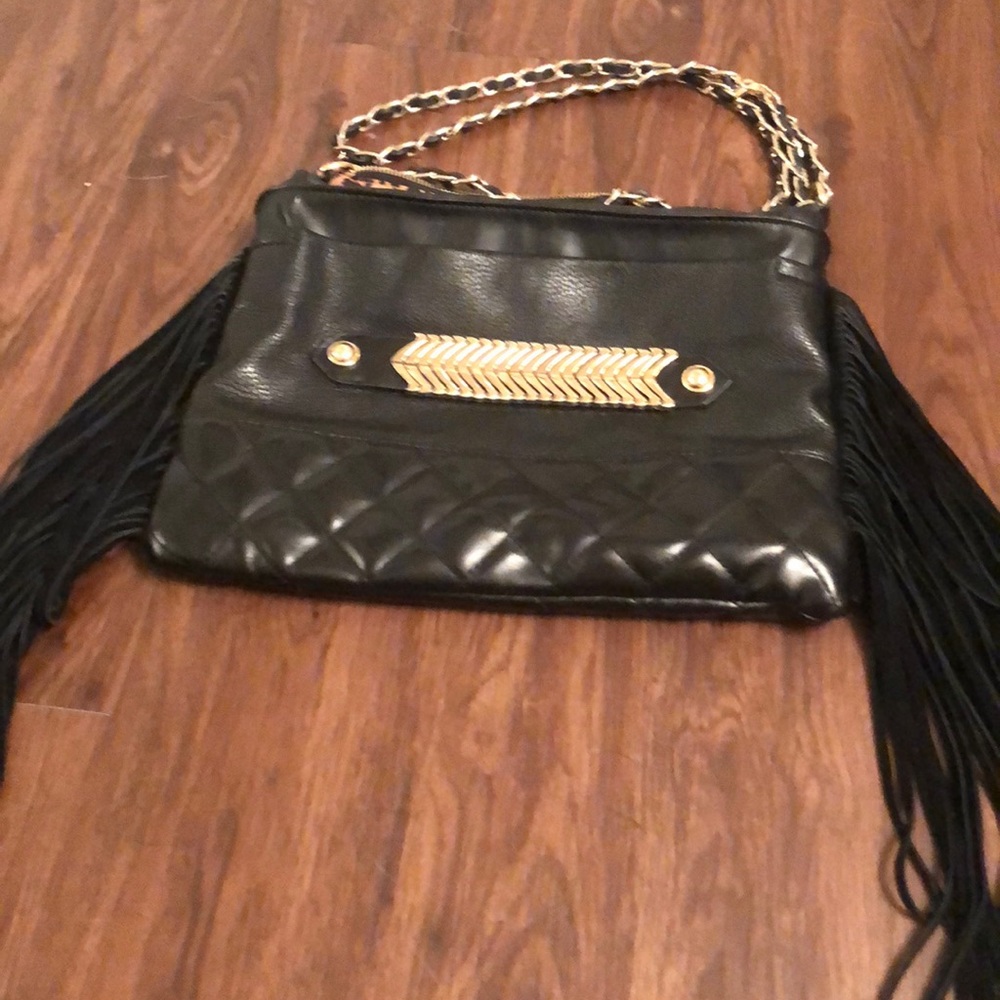 Boho Chic Tassel Bag